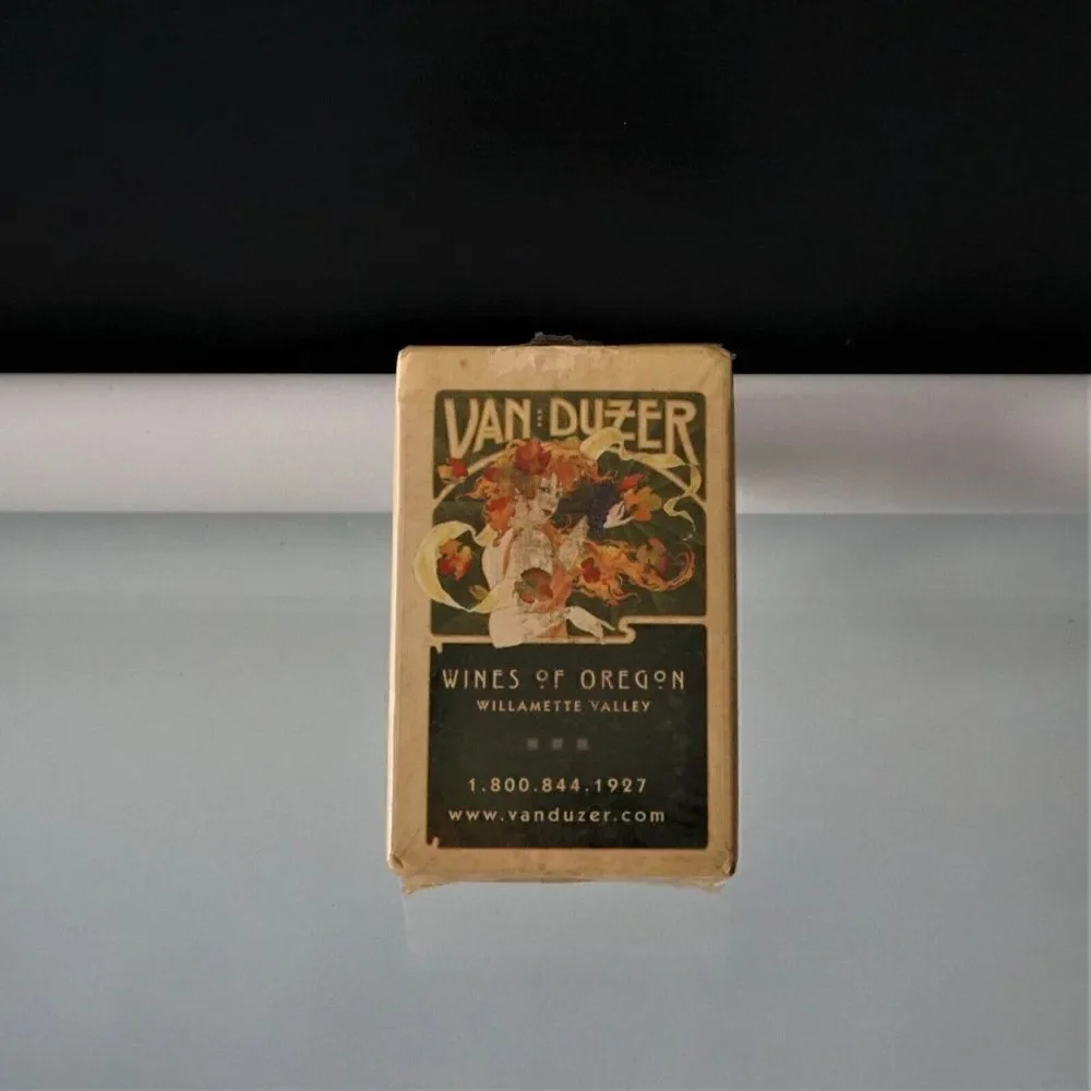Oregon Souvenir Van Duzer Vineyards Wines Of Oregon Visitors Cards